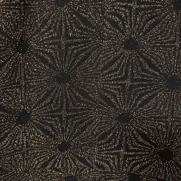 Black gold sparkle dress - Picture 3 of 4